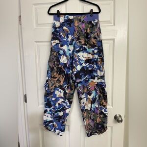 Fp movement by Free People Mesmerize Me Printed Pants | Size medium